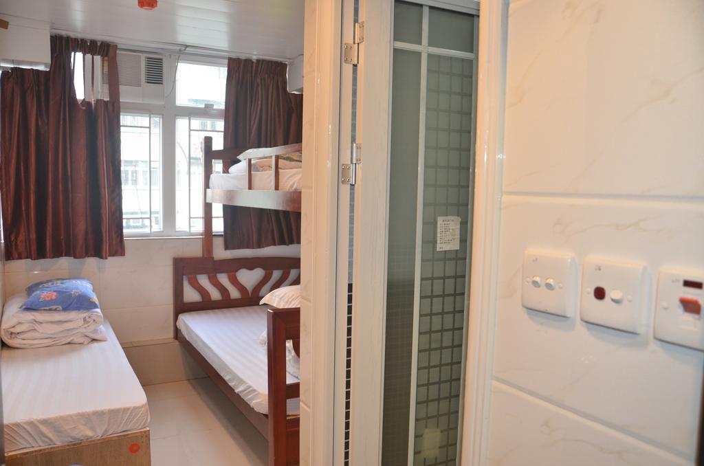 Tai Hao Hostel Гонконг Номер фото