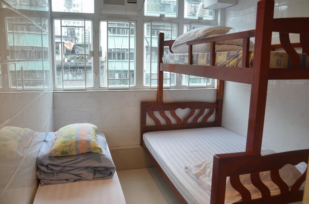 Tai Hao Hostel Гонконг Номер фото