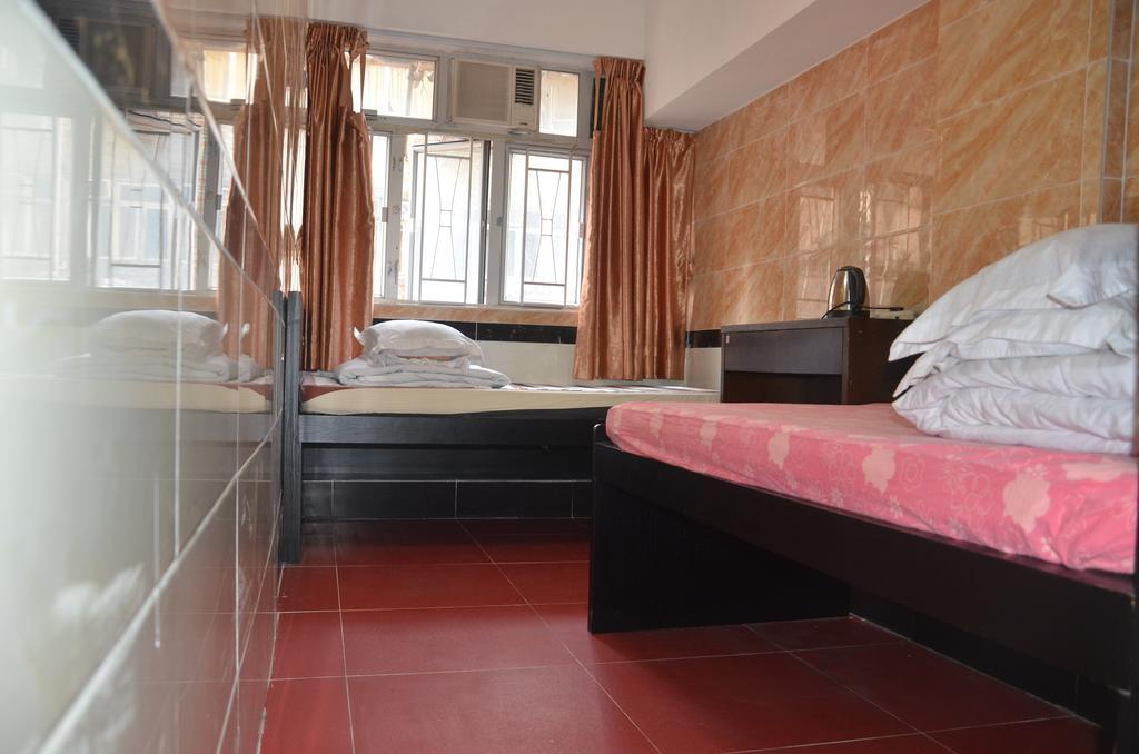 Tai Hao Hostel Гонконг Номер фото